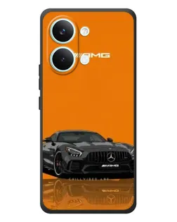 Чехол для Xiaomi Poco X8 Pro Max с картинкой «Оранжевый Mercedes AMG» Чехол для Xiaomi Poco X8 Pro Max с картинкой «Оранжевый Mercedes AMG»