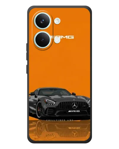 Чохол для Xiaomi Poco X8 Pro Max з картинкою «Помаранчевий Mercedes AMG» Чохол для Xiaomi Poco X8 Pro Max з картинкою «Помаранчевий Mercedes AMG»