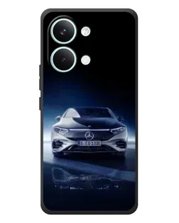 Чехол для Xiaomi Poco X8 Pro Max с картинкой «Ночной Mercedes EQ» Чехол для Xiaomi Poco X8 Pro Max с картинкой «Ночной Mercedes EQ»
