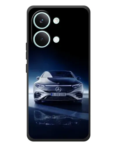 Чохол для Xiaomi Poco X8 Pro Max з картинкою «Нічний Mercedes EQ» Чохол для Xiaomi Poco X8 Pro Max з картинкою «Нічний Mercedes EQ»