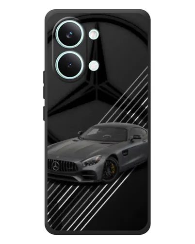 Чохол для Xiaomi Poco X8 Pro Max з картинкою «Mercedes AMG — графіка» Чохол для Xiaomi Poco X8 Pro Max з картинкою «Mercedes AMG — графіка»