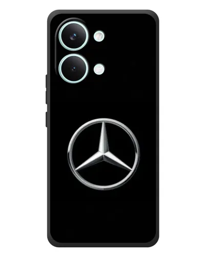 Чохол для Xiaomi Poco X8 Pro Max з картинкою «Mercedes класичний лого» Чохол для Xiaomi Poco X8 Pro Max з картинкою «Mercedes класичний лого»
