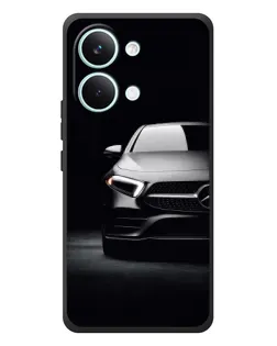 Чехол для Xiaomi Poco X8 Pro Max с картинкой «Свет фар Mercedes» Чехол для Xiaomi Poco X8 Pro Max с картинкой «Свет фар Mercedes»