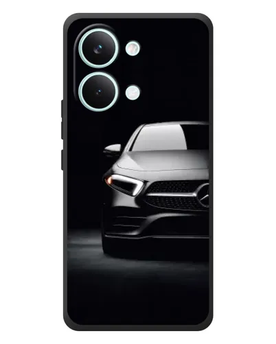 Чохол для Xiaomi Poco X8 Pro Max з картинкою «Світло фар Mercedes» Чохол для Xiaomi Poco X8 Pro Max з картинкою «Світло фар Mercedes»