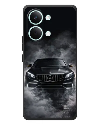 Чохол для Xiaomi Poco X8 Pro Max з картинкою «Mercedes у диму» Чохол для Xiaomi Poco X8 Pro Max з картинкою «Mercedes у диму»