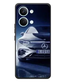 Чехол для Xiaomi Poco X8 Pro Max с картинкой «Mercedes EQ — будущее» Чехол для Xiaomi Poco X8 Pro Max с картинкой «Mercedes EQ — будущее»