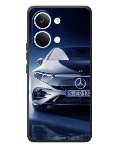 Чохол для Xiaomi Poco X8 Pro Max з картинкою «Mercedes EQ — майбутнє» Чохол для Xiaomi Poco X8 Pro Max з картинкою «Mercedes EQ — майбутнє»