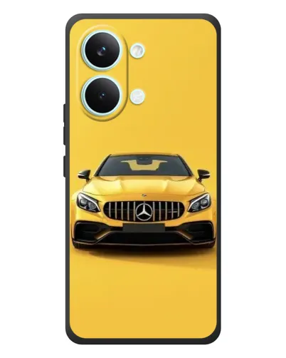 Чохол для Xiaomi Poco X8 Pro Max з картинкою «Жовтий Mercedes GT» Чохол для Xiaomi Poco X8 Pro Max з картинкою «Жовтий Mercedes GT»