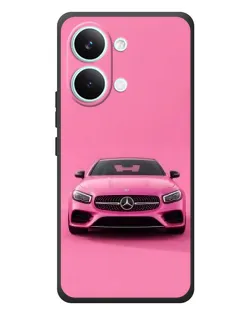 Чехол для Xiaomi Poco X8 Pro Max с картинкой «Розовый Mercedes AMG» Чехол для Xiaomi Poco X8 Pro Max с картинкой «Розовый Mercedes AMG»
