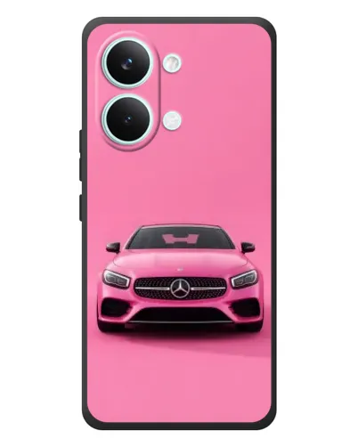 Чехол для Xiaomi Poco X8 Pro Max с картинкой «Розовый Mercedes AMG» Чехол для Xiaomi Poco X8 Pro Max с картинкой «Розовый Mercedes AMG»