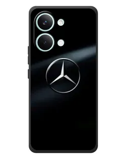 Чехол для Xiaomi Poco X8 Pro Max с картинкой «Mercedes на металле» Чехол для Xiaomi Poco X8 Pro Max с картинкой «Mercedes на металле»