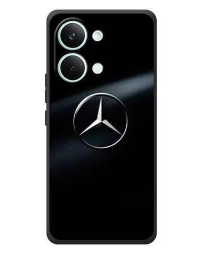 Чехол для Xiaomi Poco X8 Pro Max с картинкой «Mercedes на металле» Чехол для Xiaomi Poco X8 Pro Max с картинкой «Mercedes на металле»
