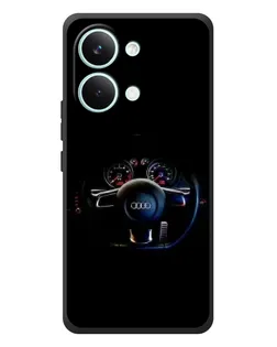 Чохол для Xiaomi Poco X8 Pro Max з картинкою «Салон Audi — кермо» Чохол для Xiaomi Poco X8 Pro Max з картинкою «Салон Audi — кермо»