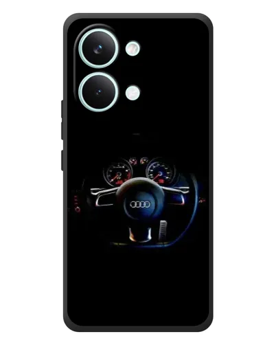 Чохол для Xiaomi Poco X8 Pro Max з картинкою «Салон Audi — кермо» Чохол для Xiaomi Poco X8 Pro Max з картинкою «Салон Audi — кермо»