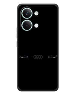 Чохол для Xiaomi Poco X8 Pro Max з картинкою «Audi — світловий підпис» Чохол для Xiaomi Poco X8 Pro Max з картинкою «Audi — світловий підпис»