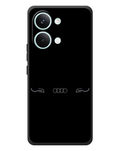 Чохол для Xiaomi Poco X8 Pro Max з картинкою «Audi — світловий підпис» Чохол для Xiaomi Poco X8 Pro Max з картинкою «Audi — світловий підпис»