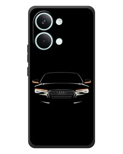 Чохол для Xiaomi Poco X8 Pro Max з картинкою «Audi — нічний контур» Чохол для Xiaomi Poco X8 Pro Max з картинкою «Audi — нічний контур»