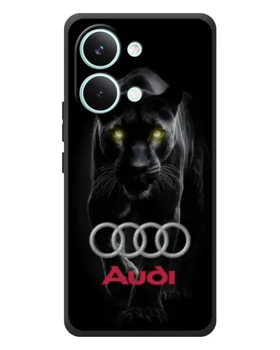 Чохол для Xiaomi Poco X8 Pro Max з картинкою «Пантера та Audi» Чохол для Xiaomi Poco X8 Pro Max з картинкою «Пантера та Audi»