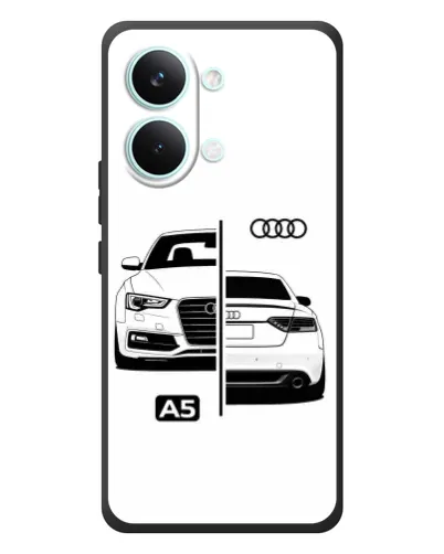 Чохол для Xiaomi Poco X8 Pro Max з картинкою «Audi — контрастний дизайн» Чохол для Xiaomi Poco X8 Pro Max з картинкою «Audi — контрастний дизайн»