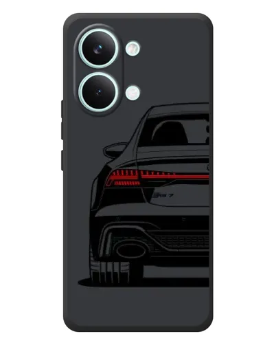 Чохол для Xiaomi Poco X8 Pro Max з картинкою «Задня частина Audi — арт» Чохол для Xiaomi Poco X8 Pro Max з картинкою «Задня частина Audi — арт»