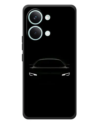 Чохол для Xiaomi Poco X8 Pro Max з картинкою «Погляд Audi у темряві» Чохол для Xiaomi Poco X8 Pro Max з картинкою «Погляд Audi у темряві»