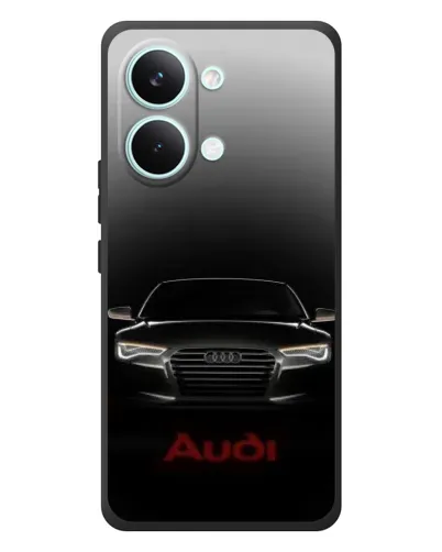 Чохол для Xiaomi Poco X8 Pro Max з картинкою «Audi — градієнтний контур» Чохол для Xiaomi Poco X8 Pro Max з картинкою «Audi — градієнтний контур»