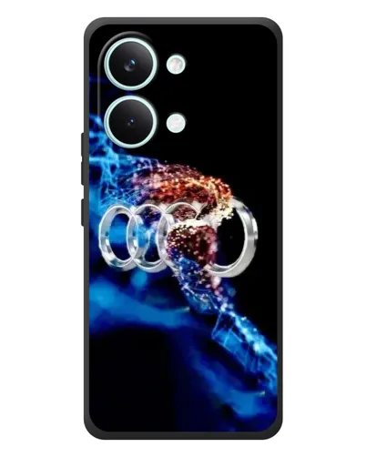 Чохол для Xiaomi Poco X8 Pro Max з картинкою «Енергія лого Audi» Чохол для Xiaomi Poco X8 Pro Max з картинкою «Енергія лого Audi»
