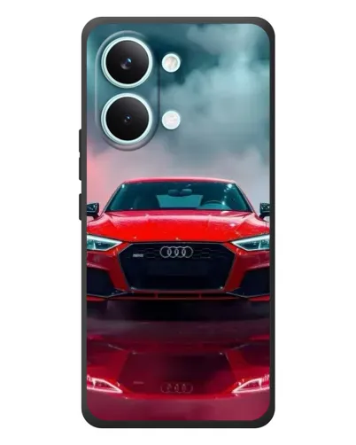 Чохол для Xiaomi Poco X8 Pro Max з картинкою «Audi RS — червоний стиль» Чохол для Xiaomi Poco X8 Pro Max з картинкою «Audi RS — червоний стиль»