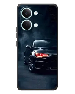 Чехол для Xiaomi Poco X8 Pro Max с картинкой «Audi — хищный взгляд»