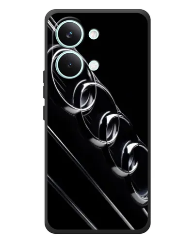 Чохол для Xiaomi Poco X8 Pro Max з картинкою «Audi — абстрактні кільця» Чохол для Xiaomi Poco X8 Pro Max з картинкою «Audi — абстрактні кільця»