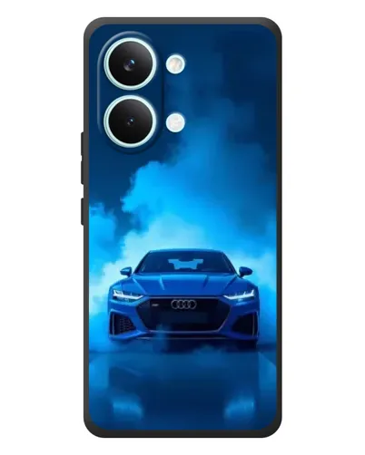 Чохол для Xiaomi Poco X8 Pro Max з картинкою «Audi — блакитна енергія» Чохол для Xiaomi Poco X8 Pro Max з картинкою «Audi — блакитна енергія»