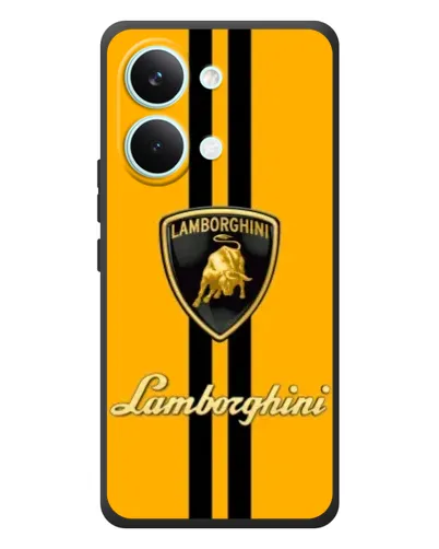 Чехол для Xiaomi Poco X8 Pro Max с картинкой «Lamborghini Stripe желтый» Чехол для Xiaomi Poco X8 Pro Max с картинкой «Lamborghini Stripe желтый»