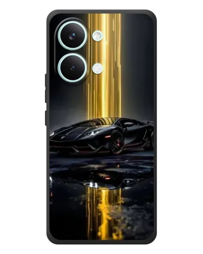 Чехол для Xiaomi Poco X8 Pro Max с картинкой «Ночной Lamborghini драйв» Чехол для Xiaomi Poco X8 Pro Max с картинкой «Ночной Lamborghini драйв»