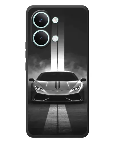 Чехол для Xiaomi Poco X8 Pro Max с картинкой «Lamborghini симметрия дорог» Чехол для Xiaomi Poco X8 Pro Max с картинкой «Lamborghini симметрия дорог»