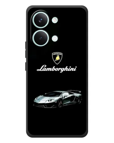 Чехол для Xiaomi Poco X8 Pro Max с картинкой «Логотип Lamborghini классика» Чехол для Xiaomi Poco X8 Pro Max с картинкой «Логотип Lamborghini классика»