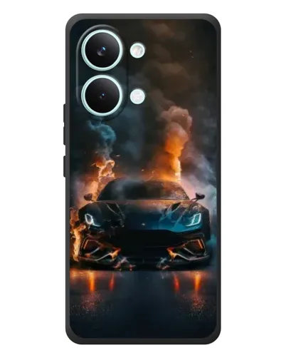 Чехол для Xiaomi Poco X8 Pro Max с картинкой «Lamborghini дымная эстетика» Чехол для Xiaomi Poco X8 Pro Max с картинкой «Lamborghini дымная эстетика»