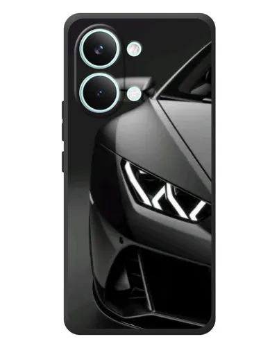 Чехол для Xiaomi Poco X8 Pro Max с картинкой «Lamborghini фары детализация» Чехол для Xiaomi Poco X8 Pro Max с картинкой «Lamborghini фары детализация»