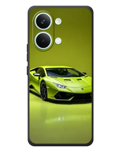 Чехол для Xiaomi Poco X8 Pro Max с картинкой «Салатовый Lamborghini Huracan» Чехол для Xiaomi Poco X8 Pro Max с картинкой «Салатовый Lamborghini Huracan»