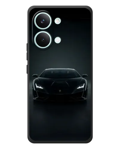 Чехол для Xiaomi Poco X8 Pro Max с картинкой «Черный Lamborghini Aventador» Чехол для Xiaomi Poco X8 Pro Max с картинкой «Черный Lamborghini Aventador»