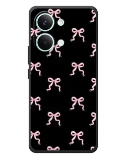 Чехол для Xiaomi Poco X8 Pro Max с картинкой «Бант-цветок» Чехол для Xiaomi Poco X8 Pro Max с картинкой «Бант-цветок»
