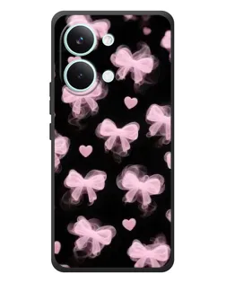 Чехол для Xiaomi Poco X8 Pro Max с картинкой «Геометрия банта» Чехол для Xiaomi Poco X8 Pro Max с картинкой «Геометрия банта»