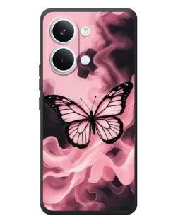 Чехол для Xiaomi Poco X8 Pro Max с картинкой «Бабочка в дыму» Чехол для Xiaomi Poco X8 Pro Max с картинкой «Бабочка в дыму»