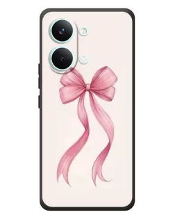 Чехол для Xiaomi Poco X8 Pro Max с картинкой «Розовый бант» Чехол для Xiaomi Poco X8 Pro Max с картинкой «Розовый бант»