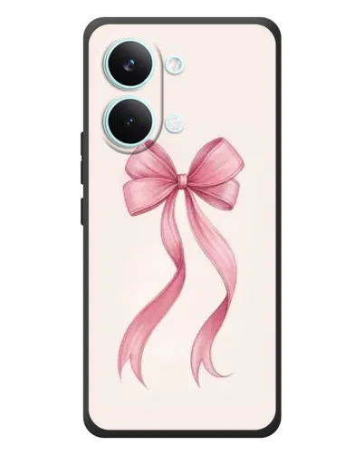 Чехол для Xiaomi Poco X8 Pro Max с картинкой «Розовый бант» Чехол для Xiaomi Poco X8 Pro Max с картинкой «Розовый бант»