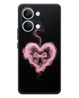 Чехол для Xiaomi Poco X8 Pro Max с картинкой «Дымчатое сердце» Чехол для Xiaomi Poco X8 Pro Max с картинкой «Дымчатое сердце»