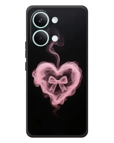 Чехол для Xiaomi Poco X8 Pro Max с картинкой «Дымчатое сердце» Чехол для Xiaomi Poco X8 Pro Max с картинкой «Дымчатое сердце»