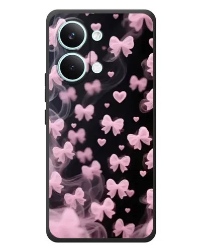 Чехол для Xiaomi Poco X8 Pro Max с картинкой «Неоновое кружево» Чехол для Xiaomi Poco X8 Pro Max с картинкой «Неоновое кружево»