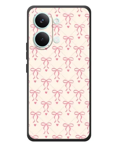 Чехол для Xiaomi Poco X8 Pro Max с картинкой «Розовые бантики Coquette» Чехол для Xiaomi Poco X8 Pro Max с картинкой «Розовые бантики Coquette»