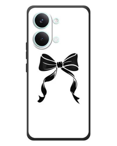 Чехол для Xiaomi Poco X8 Pro Max с картинкой «Классический бант» Чехол для Xiaomi Poco X8 Pro Max с картинкой «Классический бант»