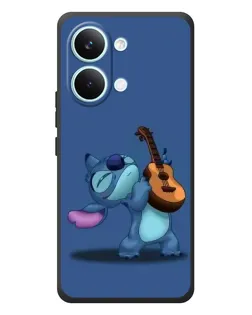 Чехол для Xiaomi Poco X8 Pro Max с картинкой «Стич с укулеле» Чехол для Xiaomi Poco X8 Pro Max с картинкой «Стич с укулеле»